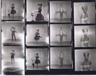 Renie Riano Contact Sheet   Negatives Character Actress Melodyland R414