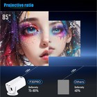 4k Projector Led Hd 1080p Wifi Bluetooth Portable Video Home Theater Movie Hdmi