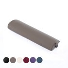 Dr lomilomi Small Half-round Massage Table Bolster Pillow 21 5  L X 5 5  W