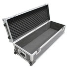2 Prox Utility Ata Road Case W  Low Profile Wheels Dj Case