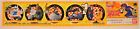 Bandai 2000 Chikichiki Machine Fierce Race Wacky Races 1968 Hg Real Figure Set