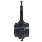 New 6   slip X Slip  Sch 80 Gate Valve Pvc Splashboard Ss Nuts   Bolts