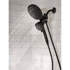 Moen Brecklyn 82611bl Single Handle 6-spray Tub And Shower Faucet With Magnetix