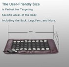 Far Infrared Heating Pad-low Emf-back-shoulders-jade And Tourmaline 2025 Upgrad