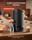 Vevor Wax Melter For Candle Making Wax Melting Pot 8 5 Qts For Making Candles