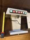 Soda Fountain Push Button Dispenser Head  7-valve Countertop Style Untested