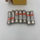 7 Pc New Fnq-20 Time Delay Inrush Midget Fuses 500v 20 Amps Cooper Bussmann Fuse