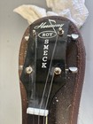 Vintage 1950s 1960s Harmony Roy Smeck 4 String Tenor Banjo With Case