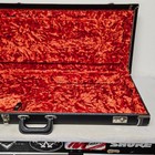 Fender G g Usa Strat   Tele Deluxe Hardshell Case American Electric Guitar Black