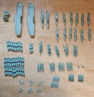 Helen Of Toy 1966 Fighting Ships Rare Double Fleet Few Pieces In 2nd Set Missing
