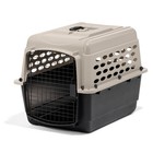 Airline Approved Travel Dog Crate Portable Pet Kennel Easy Clean Foldable Design