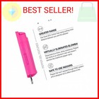 Sabre Campus Safety Pepper Gel With Quick Release Key Ring  Protect Against Mult