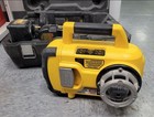 Dewalt Dw079 - 18v Rotary Laser Kit W  2x Batts charger  Stand  Remote   Case 