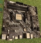 Asus G10dk Motherboard   Amd Ryzen 7 5700g Am4   Sk Hynix 16gb Ram Cpu  Combo