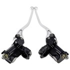 1 Pair 7 8 Inch Left   Right Brake Master Cylinder Levers Universal Atv Motorcyc