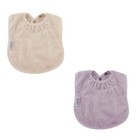 Brand New Silly Billyz Stylish Towel Bib In Large Size With Adjustable Closure
