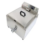 Techtongda 110v Stainless Steel Multi-purpose Funnel Cake Fryer For Donuts Etc 