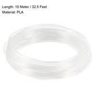 10 Meter 32 5 Ft Pla 3d Pen 3d Printer Filament 1 75 Mm Transparent