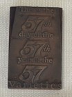 Antique Heinz Letterpress Printer Press Printing Block History Advertising