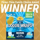 Disposable Male Dog Diapers - Super Absorbent  Leak-proof Pee Wraps - Adjusta   