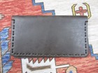Rrl Double Rl Leather Card Holder Key Case With Logo Vintage Distressed Wallet