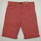 New Polo Ralph Lauren Boy s The Sullivan Slim Stretch Shorts Lightweight Size 18