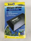 Tetra Whisper Ap Deep Water Aquarium Air Pump Ap 300  for Tank Up To 300 Gallon 