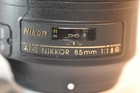 Nikon Af-s Nikkor 85mm F 1 8 Fx Prime Lens Read For D750 D850 D780 Ftz Df Z7 Z8