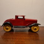 Vtg  Wyandotte Pressed Steel Coup W rumble Seat  1930s 
