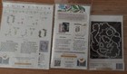 Altenew   Sentimental Florals  Stencil  alt7126  Stamp  alt7124  Die  alt7125 