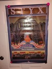 Authentic Original Promo Poster Styx Paradise Theatre In Great Shape 