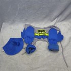 Dog Costume Batman Dc Comics Superhero Halloween Pet Sz M Outfit Cape   Bat Ears