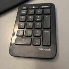 Microsoft Sculpt Ergonomic Wireless Keyboard 1559 W  Keypad No Reciever