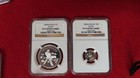 1980 Belize  1  Silver Coins Ngc Pf 67  999 Pcgs Ngc  1oz Ultra Low Mintage 