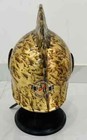 Medieval Steel Antique Corinthian Helmet Knight King Roman Armor Helmet W stand