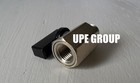 Mini Ball Valve 1 4  Male X Female  Npt Chrome Plated Brass Body 450 Psi   M X F