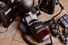 Fp Flashpoint Fpflsl360 Speedlight Flash With Blast Pack  Bp-960 And More