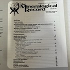 The Mineralogical Record Magazine Vol 11- Number 1- Jan-feb 1980