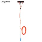 For Window  Solar Panel Clean Washing 26ft Water Fed Pole Cleaning Brush Tool