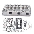 For Kubota D902 Zd323 1g962-03045 Complete Cylinder Head With Gasket Kit