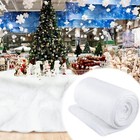 Tondiamo 5 Ft  10ft Large Fake Snow Blanket Artificial Snow Cover Faux Snow