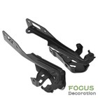 For Honda Civic 4 Door 2016 2017 2018 Hood Hinges Right   Left Pair Set