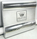 Vintage Gm Frigidaire Super Freezer Emblem Door General Motors Appliance Sign Gm