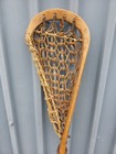 Beautiful Vintage Old Wooden Etienne-martin Lacrosse Stick Handcrafted  46  X 7 