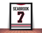 Framed Brent Seabrook Chicago Blackhawks Comparable Photo Picture 8x10 11x14 Jz