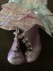 American Girl Beforever Samantha s Frilly Frock Dress   Boots Only