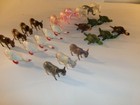 23 Pc Vintage S a  Reider  Head   Tail Nodder Bobblehead Germany Celluoid Id 29