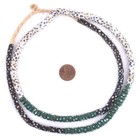 Mixed Antique Venetian Eye Beads  10527 6mm Ghana African Multicolor Glass