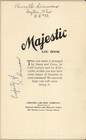 1920s Advertising Log Book Brochure Catalog  majestic Radio  Us Radio Stations