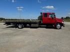 2022 Hino L6 Roll Back Tow Truck Car Hauler Flatbed Cummins Allison Low Miles